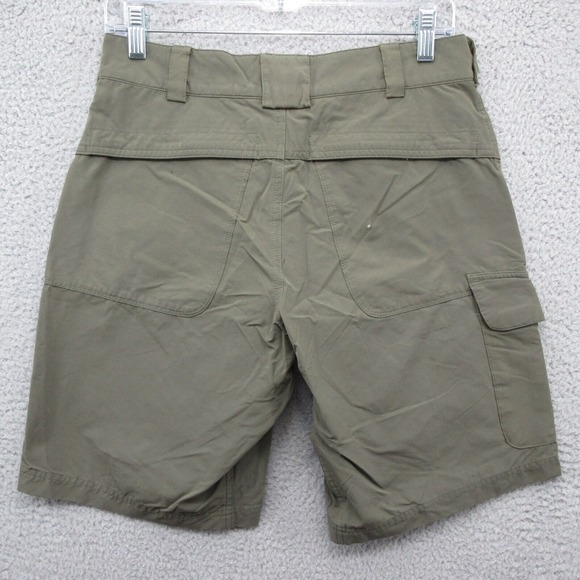 Eastern Mountain Sports Shorts Mens 30 Green Pockets Outdoors Nature - Picture 5 of 9